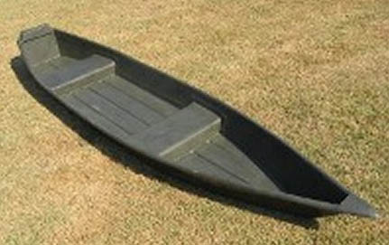 14' Flat Back Pirogue