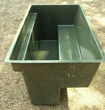 Three Man Bench Style Pit Blind