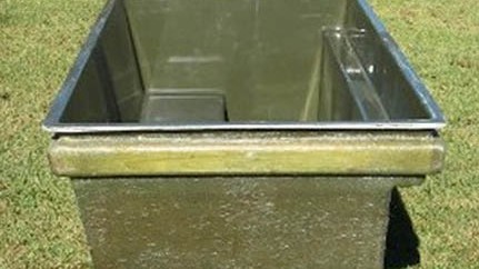 Four Man Bench Style Pit Blind